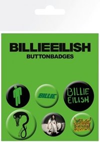 Billie Eilish Mix - Badgepacks - Merchandise - Gb Eye - 5028486422661 - 11. november 2019