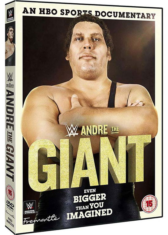 Cover for Wwe - Andre the Giant (DVD) (2019)