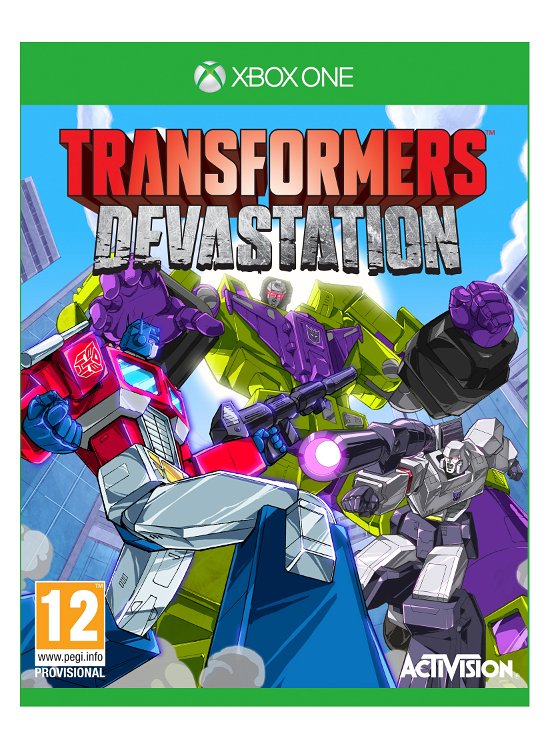 Cover for Activision · Transformers Devastation (XONE) (2015)