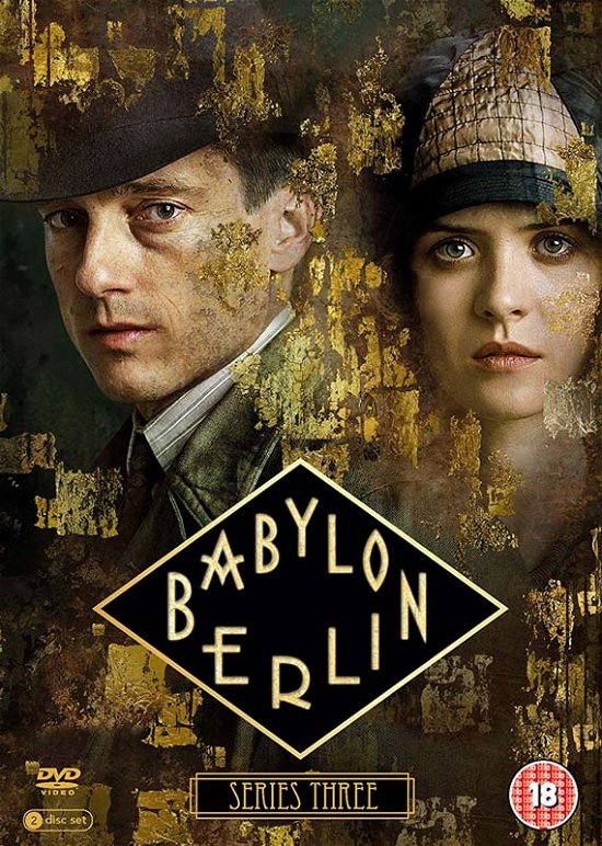 Cover for Babylon Berlin - Series 3 · Babylon Berlin: Series.. (DVD) (2020)