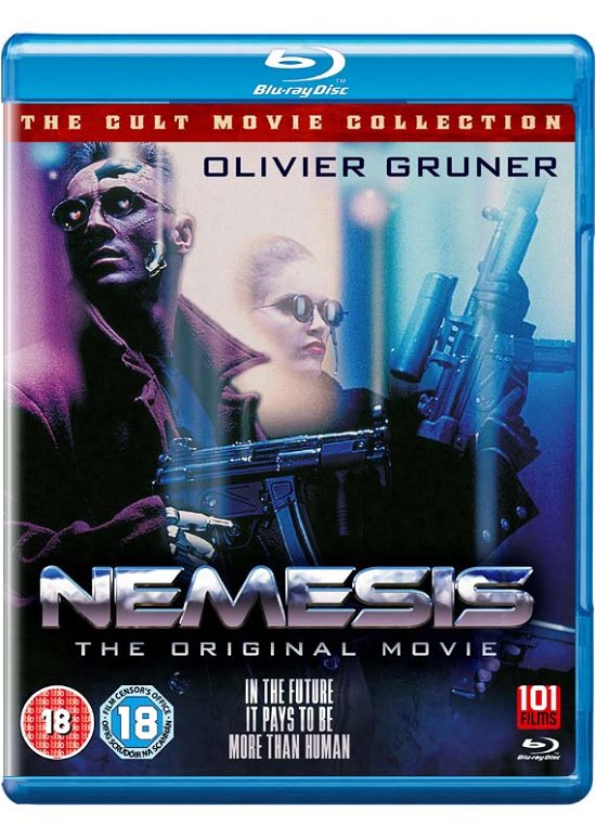Cover for Nemesis (Blu-ray) (2015)