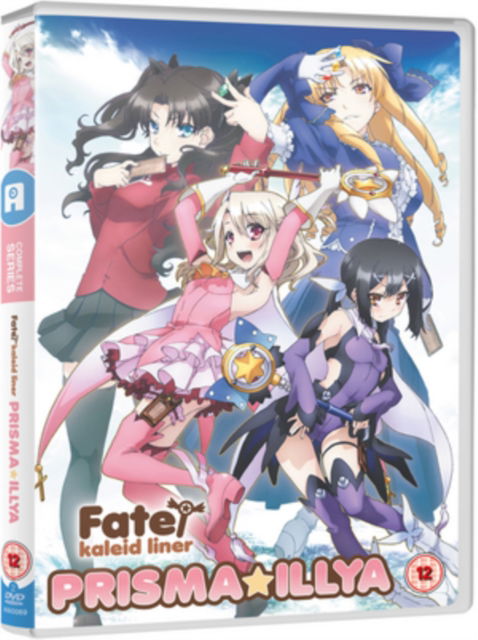 Fate Kaleid Liner - Prisma Illiya - Fate Kaleid Liner  Prisma Illiya  DVD - Movies - Anime Ltd - 5037899062661 - December 7, 2015