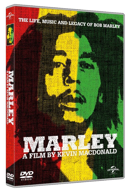 Cover for Dokumentar · Marley (DVD) (2012)