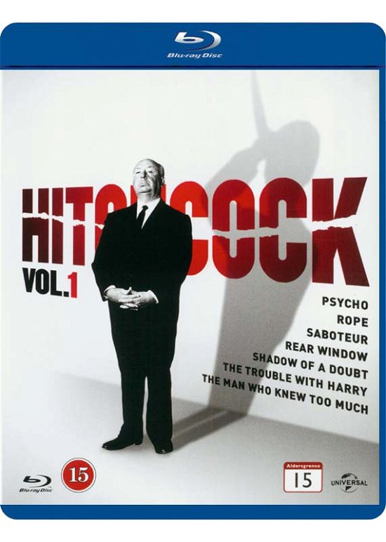 Cover for Alfred Hitchcock · Alfred Hitchcock Collection 1 (Blu-ray) (2013)
