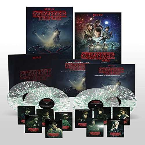 Cover for Kyle Dixon &amp; Michael Stein · Stranger Things Season 1 Box Set (A Netflix or (VINYL) (2017)