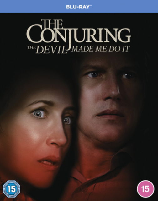 The Conjuring 3 - The Devil Made Me do It - The Conjuring - the Devil Made - Filme - Warner Bros - 5051892232661 - 6. September 2021