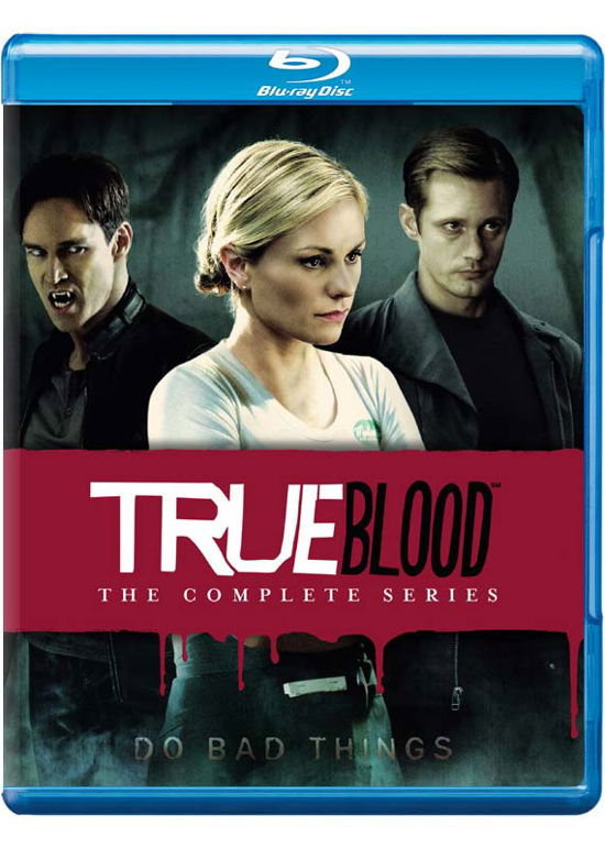 Cover for True Blood · True Blood - Complete Series Box Set (Blu-ray) (2014)