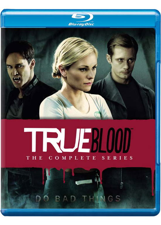 True Blood - Complete Series Box Set - True Blood - Films - Warner - 5051895385661 - 10 novembre 2014