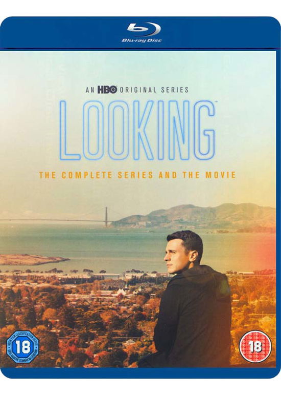 Cover for Looking · Complete Series 1-2 + The Movie (Blu-Ray) (2016)