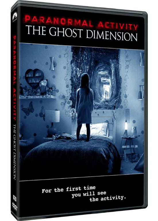 Cover for Gregory Plotkin · Paranormal Activity The Ghost Dimension (DVD) (2016)