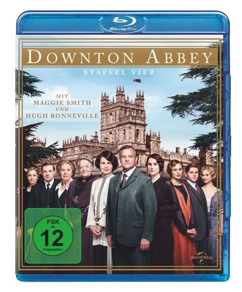 Downton Abbey-staffel 4 - Maggie Smith,hugh Bonneville,elizabeth Mcgovern - Filme - 852 ITV CARNIVAL EXTERNAL - 5053083131661 - 18. Oktober 2017