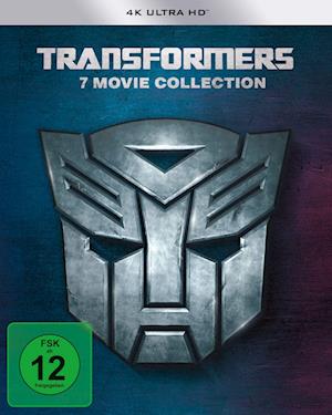 Transformers - 7-Movie Collection - Transformers - Filmy -  - 5053083269661 - 10 października 2024