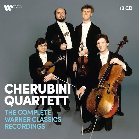 Complete Warner Classics Recordings - Cherubini Quartett - Música - WARNER CLASSICS - 5054197808661 - 15 de março de 2024