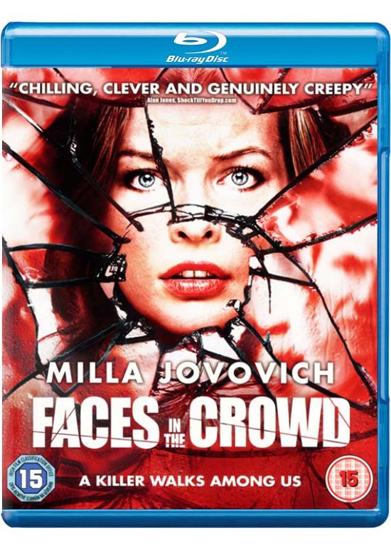 Cover for Faces in the Crowd · Faces In The Crowd (Blu-ray) (2012)