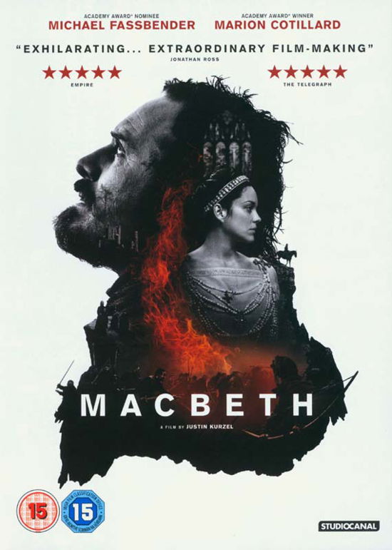 Macbeth - Macbeth - Películas - Studio Canal (Optimum) - 5055201827661 - 1 de febrero de 2016