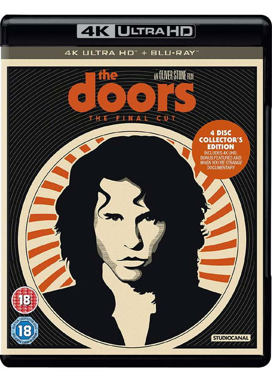 The Doors - The Final Cut Collectors Edition - The Doors - Elokuva - Studio Canal (Optimum) - 5055201843661 - lauantai 20. heinäkuuta 2019