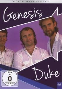Cover for Genesis · Music Milestones Genesis Duke (MDVD) (2012)