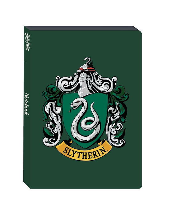 Cover for Harry Potter: Half Moon Bay · Harry Potter: Half Moon Bay - Slytherin (a5 Notebook / Quaderno) (Leketøy)