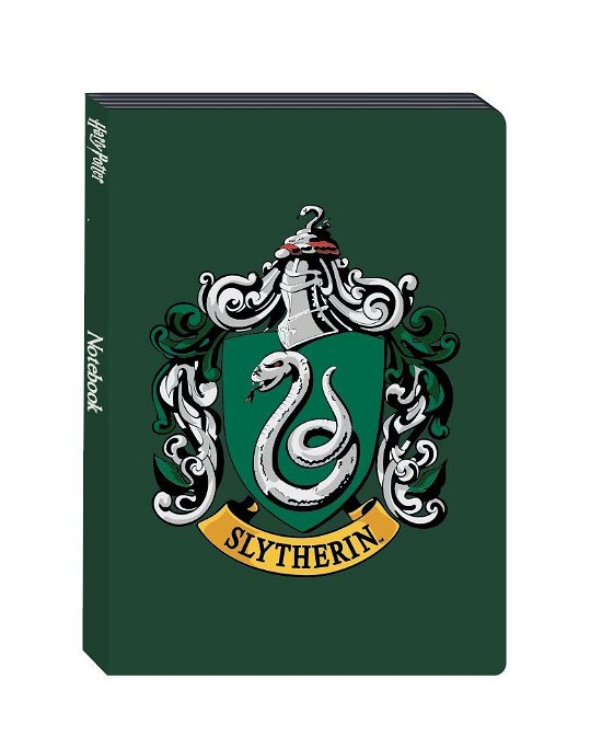 Cover for Harry Potter: Half Moon Bay · Harry Potter: Half Moon Bay - Slytherin (a5 Notebook / Quaderno) (Spielzeug)