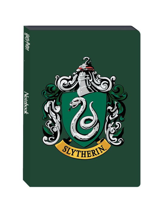 Cover for P.Derive · HARRY POTTER - Slytherin - A5 Notebook (Toys)