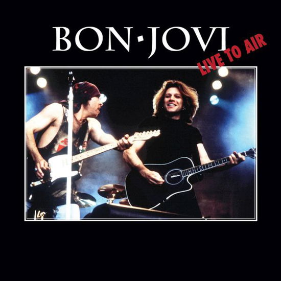 Cover for Bon Jovi · Live to Air (CD) [Digipak] (1901)