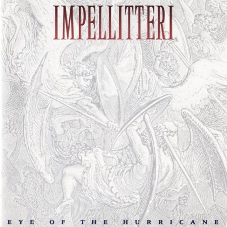 Cover for Impellitteri · Eye Of The Hurricane (CD) (2022)