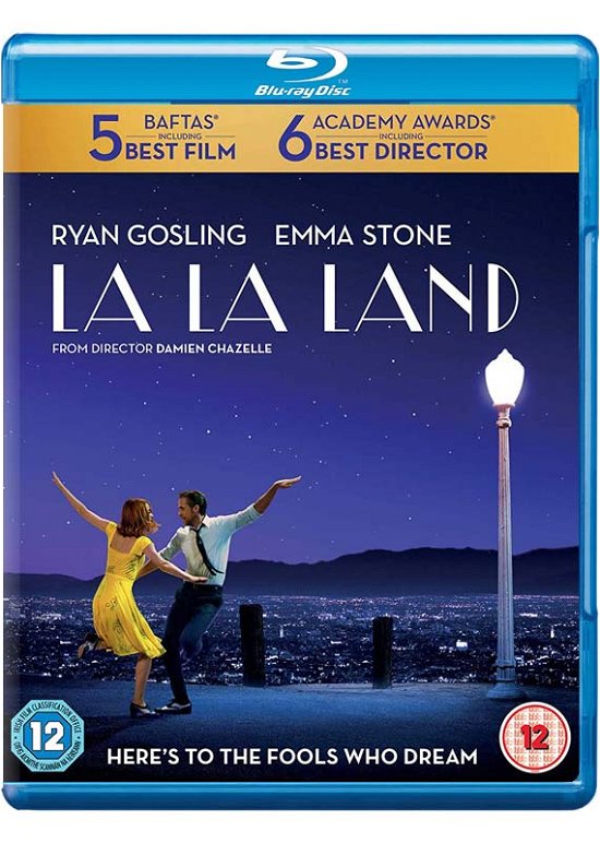 Cover for La La Land Blu-ray · La La Land (Blu-ray) (2017)