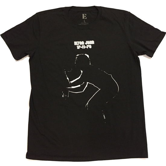 Elton John Unisex T-Shirt: 17.11.70 Album - Elton John - Merchandise - Global - Apparel - 5055979995661 - May 9, 2019