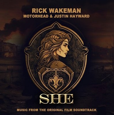 She - Rick Wakeman - Música - NOVA - 5056083208661 - 13 de outubro de 2023