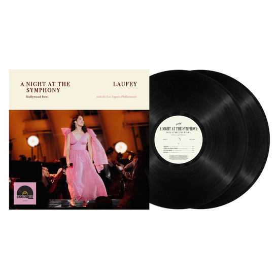 Cover for Laufey · A Night At The Symphony: Hollywood Bowl (LP) [RSD 2025 edition] (2025)