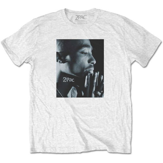 Cover for Tupac · Tupac Unisex T-Shirt: Changes Side Photo (T-shirt) [size XXL] [White - Unisex edition]