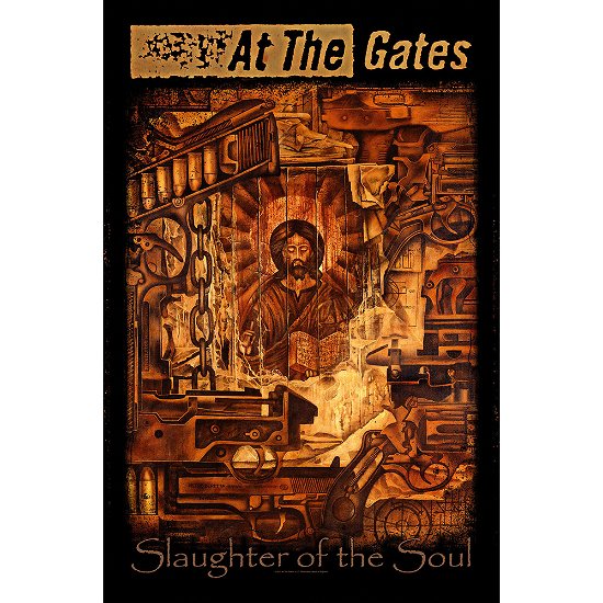 At The Gates Textile Poster: Slaughter of the Soul - At The Gates - Merchandise -  - 5056365700661 - 