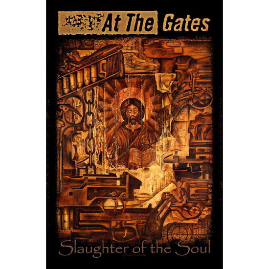 At The Gates Textile Poster: Slaughter of the Soul - At The Gates - Produtos -  - 5056365700661 - 