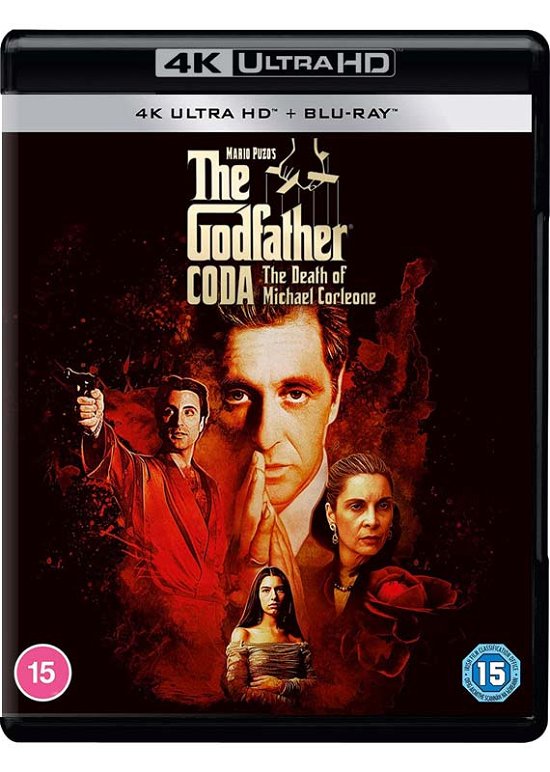 Cover for Francis Ford Coppola · Mario Puzo's the Godfather Coda - The Death of Michael Corleone (Blu-ray) (2022)