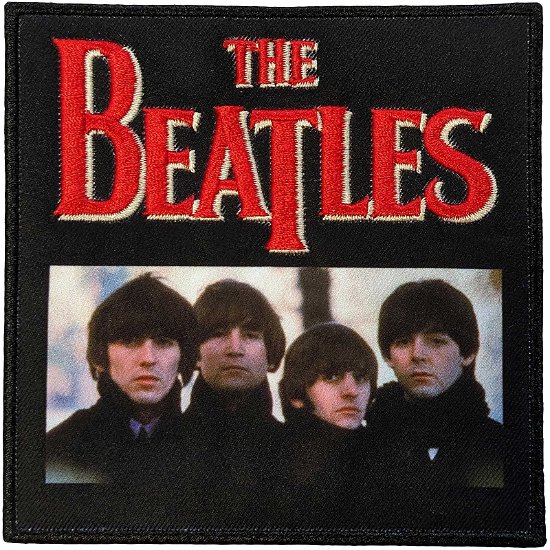 The Beatles Standard Printed Patch: Beatles For Sale Photo - The Beatles - Gadżety -  - 5056561098661 - 