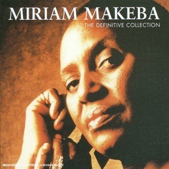 Cover for Miriam Makeba · Difinitive Collection (CD) (2002)