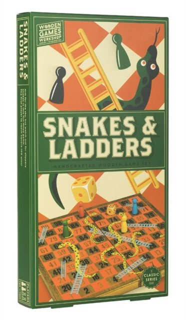 Cover for Professor Puzzle · Snakes &amp; Ladders (MERCH) (2020)