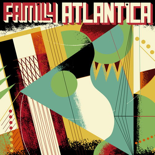 Cover for Family Atlantica (LP) (2018)