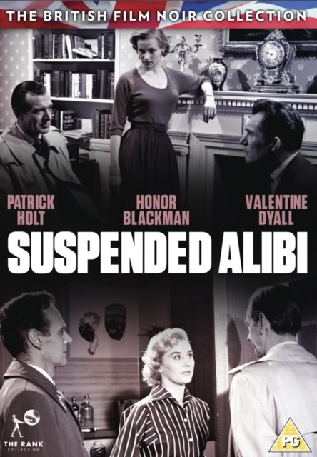 Suspended Alibi - Suspended Alibi - Movies - Strawberry - 5060105725661 - February 18, 2019