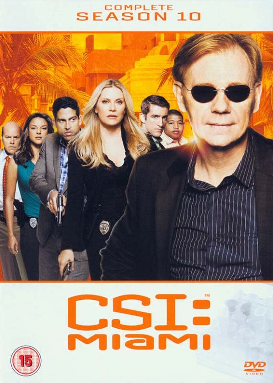Csi Miami Complete Season 10 - CSI Miami - Film - 20th Century Fox - 5060116727661 - 1. april 2013
