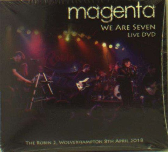 Cover for Magenta · We Are Seven: Live (DVD) (2018)