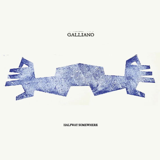 Cover for Galliano · Halfway Somewhere (LP) (2024)