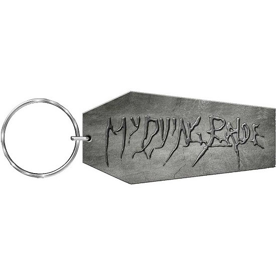 My Dying Bride Keychain: Coffin Logo (Die-cast Relief) - My Dying Bride - Merchandise -  - 5060185011661 - 