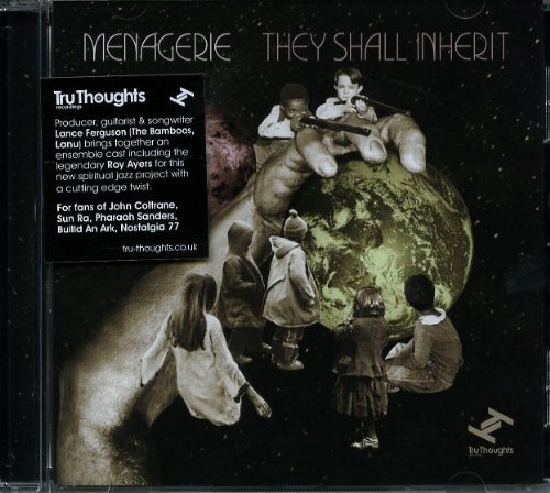 They Shall Inherit - Menagerie - Musiikki - Tru Thoughts - 5060205153661 - tiistai 22. tammikuuta 2013