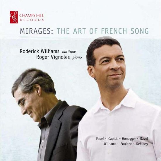 Cover for Roderick Williams · Mirages: the Art of French Song (CD) (2022)