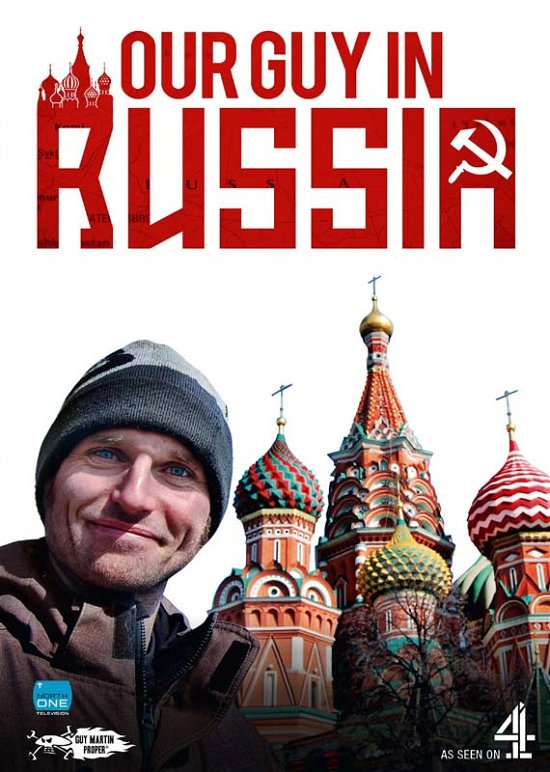 Guy Martin - Our Guy In Russia - Guy Martin Our Guy in Russia DVD - Movies - Dazzler - 5060352305661 - October 1, 2018