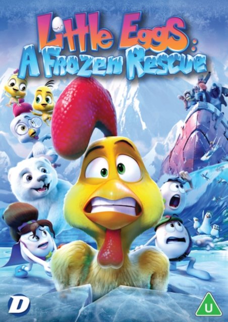 Cover for Gabriel Riva Palacio Alatriste · Little Eggs - A Frozen Rescue (DVD) (2024)