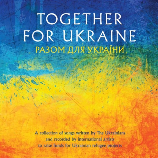 Cover for Together For Ukraine (CD) (2023)