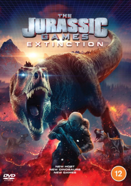 Cover for The Jurassic Games Extinction · The Jurassic Games: Extinction (DVD) (2025)