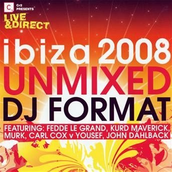 Fedde le grand,Kurd maverick,Murk… - Ibiza 2008 Unmixed DJ Format - Musik - CR2 - 5065001150661 - 12. August 2020